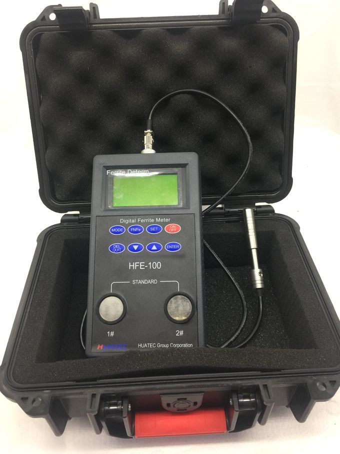 HFE100 Ferrite Meter Non Destructive Testing Equipment