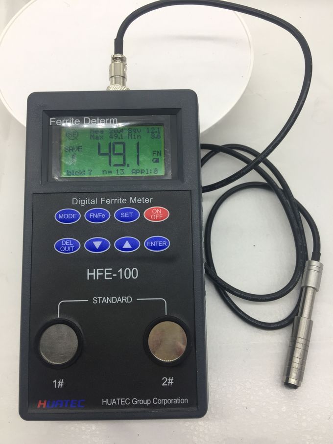 HFE100 Ferrite Meter Non Destructive Testing Equipment