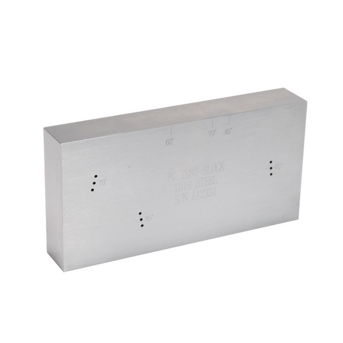 Ultrasonic RC Resolution Calibration Aws Block ISO / CE